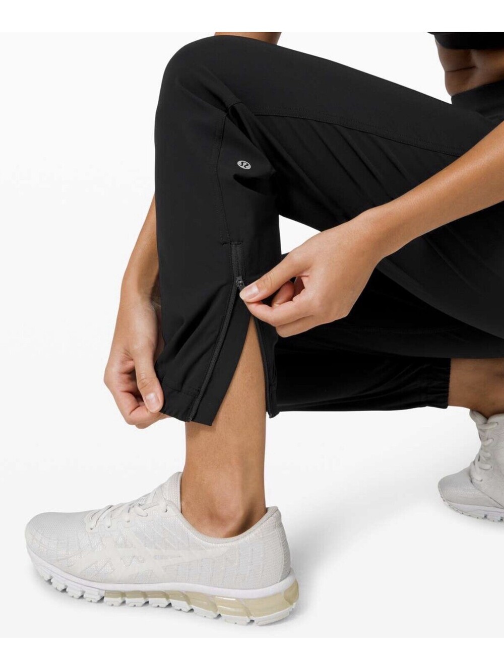 Lululemon Women’s 4 Classic Black Adapted State High Rise Running Jogger